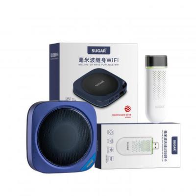 MWC 2019:亮劍世界移動(dòng)通信大會(huì),捷豹5G毫米波隨身WiFi引爆商用市場(chǎng)