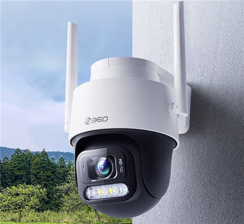 高清安防新潮流引爆市場(chǎng),360攝像頭8pro 4k版 360戶外球機(jī)6在京東開售